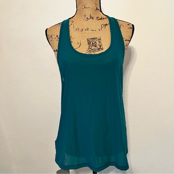 Lorna Jane Tops - NWT Lorna Jane Active Green Tank Top